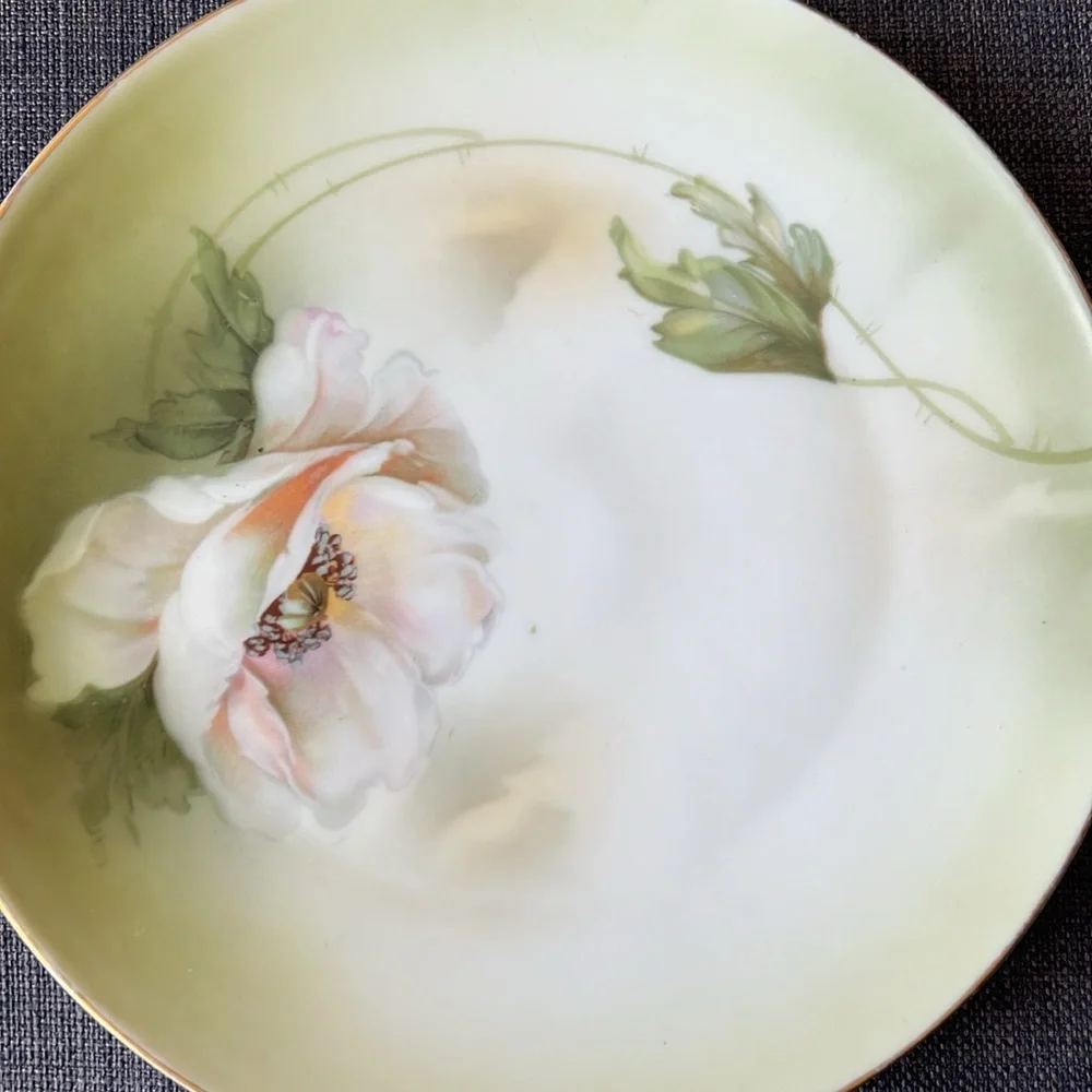 Prussia Royal Rudolstadt elegant antique